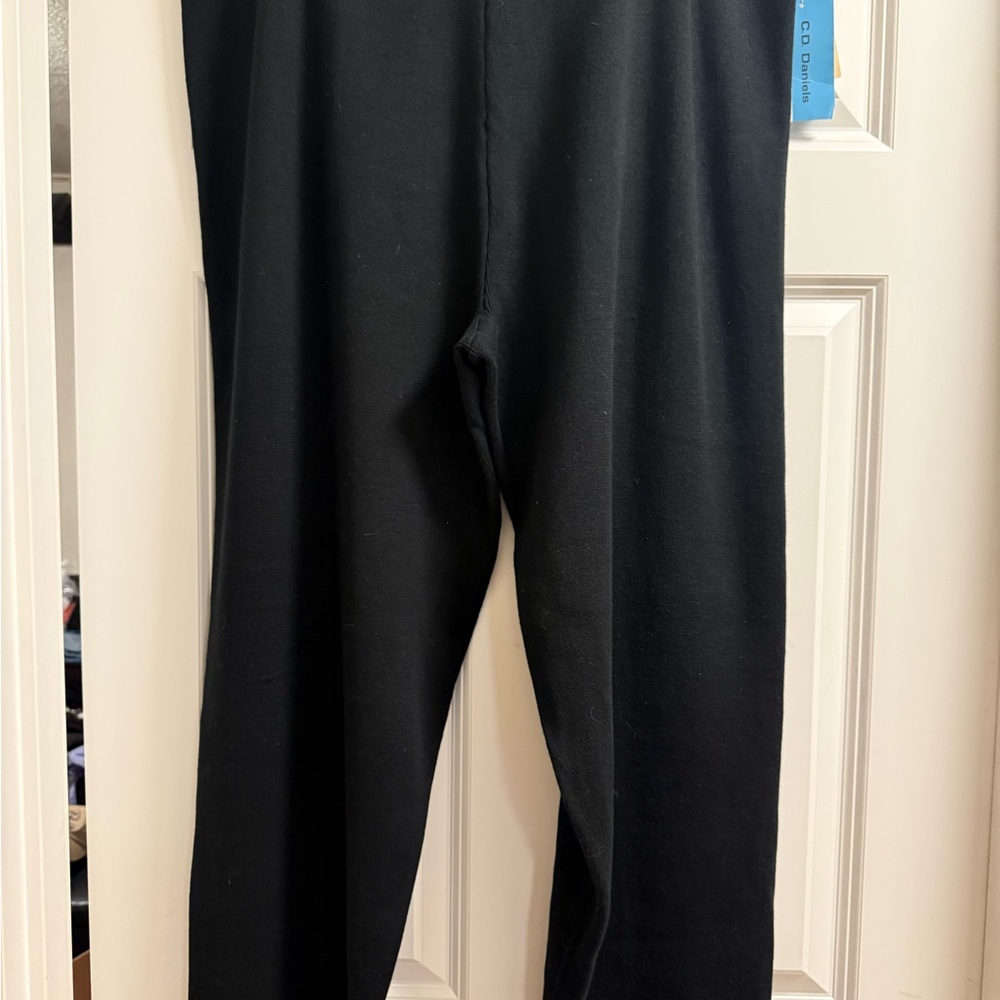 Women's Black Joggers